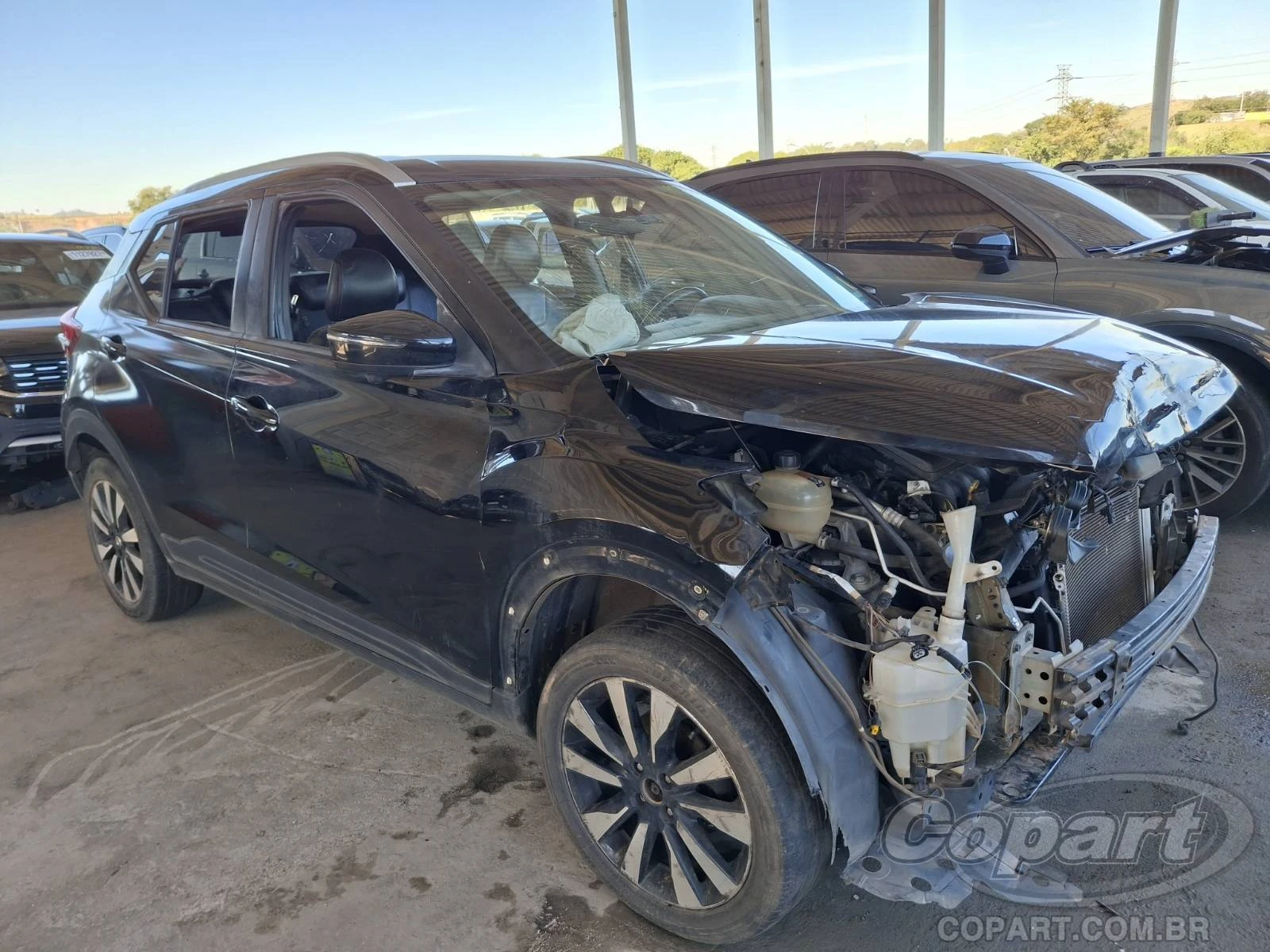 Nissan Kicks SL 2017 1.6 CVT Automático em Pirapora Do Bom Jesus - São Paulo