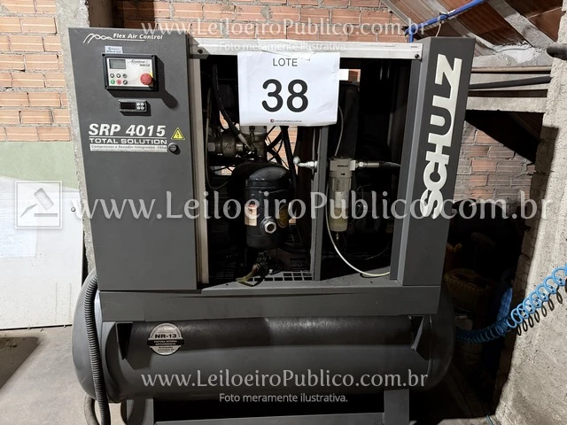 Schulz SRP 4015 SRP 4015 Compressor Industrial em Porto Alegre - Rio Grande do Sul