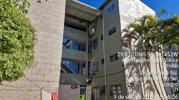 Apartamento com 2 Quartos em Sapucaia do Sul/RS em Sapucaia Do Sul - Rio Grande do Sul