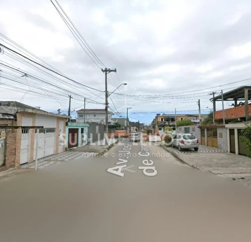 Terreno 288m² em Vila Riomar, Praia Grande/SP em Praia Grande - São Paulo