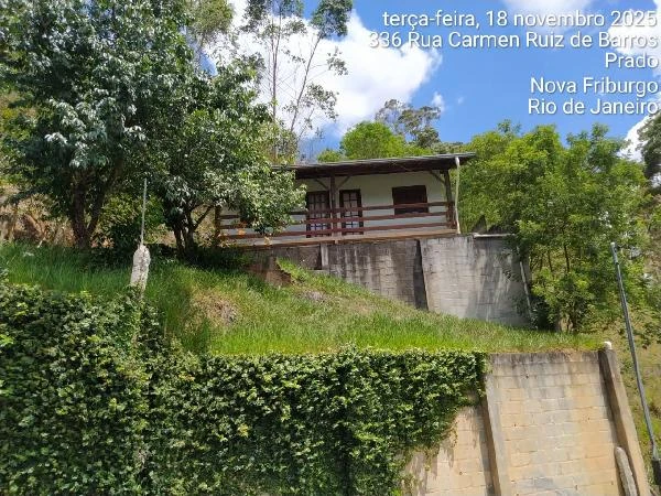 Terreno no Prado em Nova Friburgo/RJ em Nova Friburgo - Rio de Janeiro