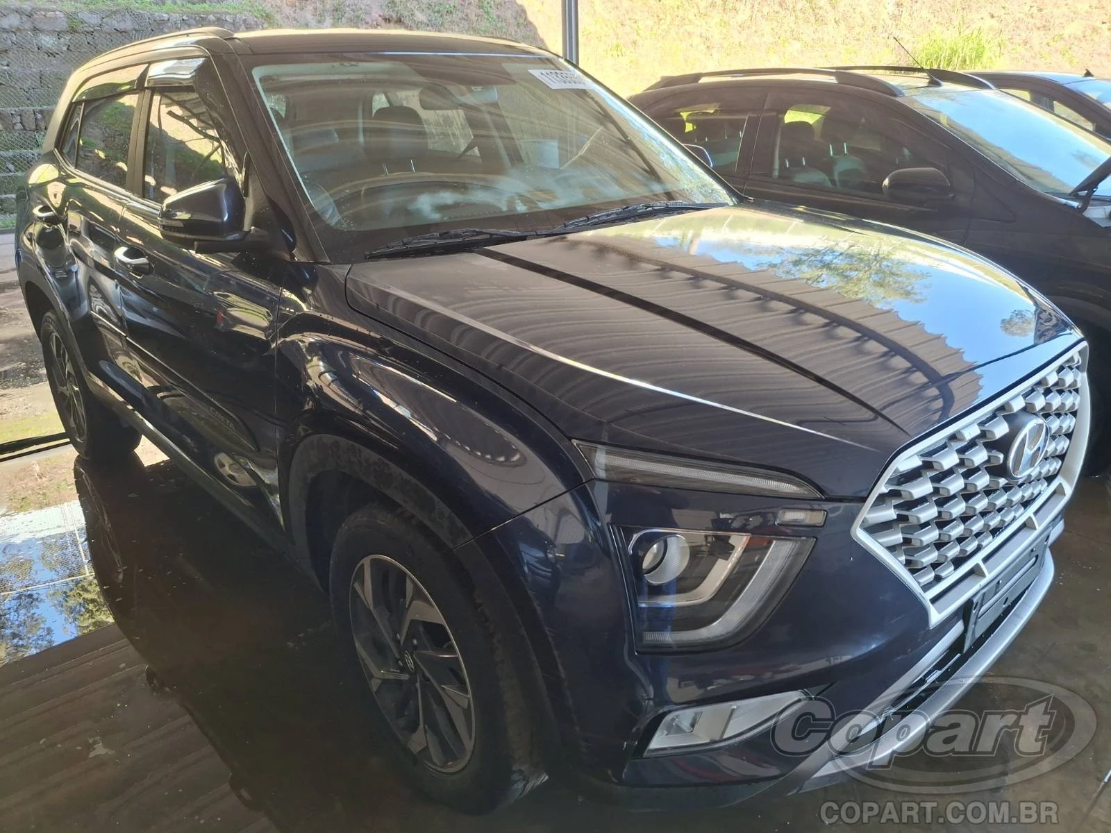 Hyundai Creta Limited 2022 1.0 TGDI Turbo Automático em Embu Das Artes - São Paulo
