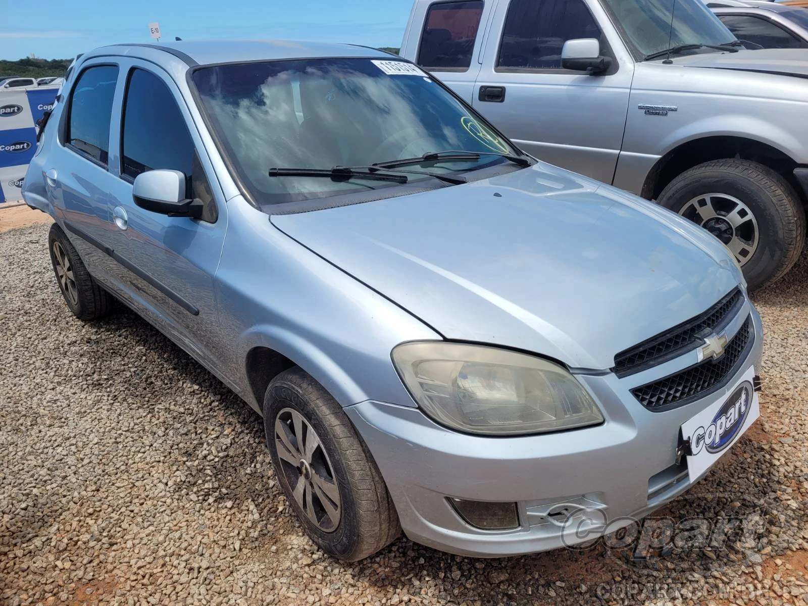 Chevrolet Celta LT 2012 1.0 VHC E FlexPower em Eusébio - Ceará
