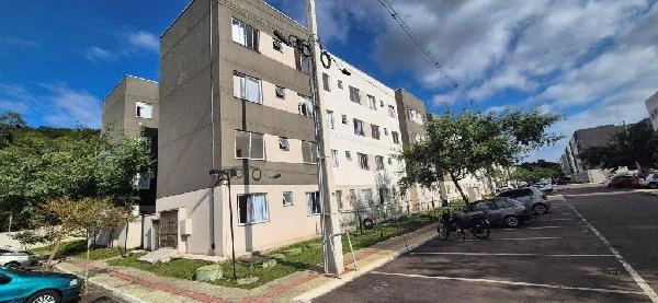 Apartamento com 2 Quartos em Campo Largo/PR em Campo Largo - Paraná