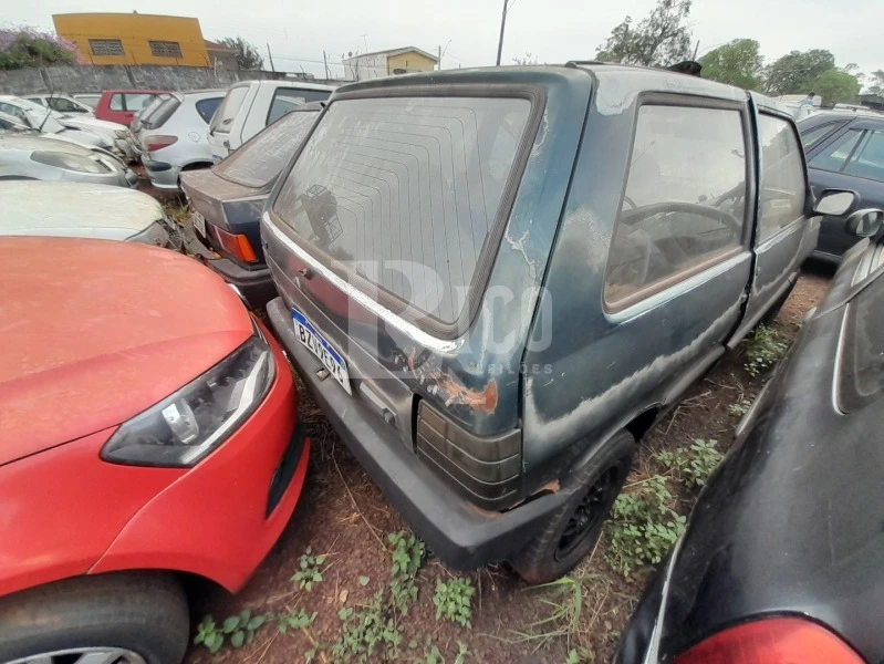 Fiat Uno Mille Somente Sucata para Desmonte em Sergipe