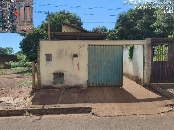 Casa com 2 Quartos em Uberaba/MG em Uberaba - Minas Gerais