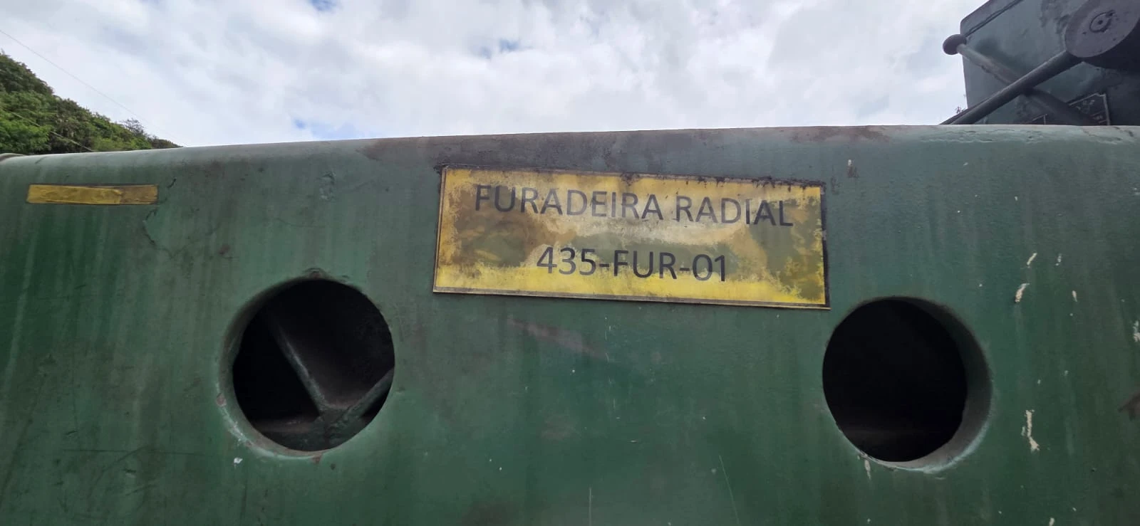 Outro Furadeira radial Rocco R-40 em Cuiabá/MT em Cuiabá - Mato Grosso