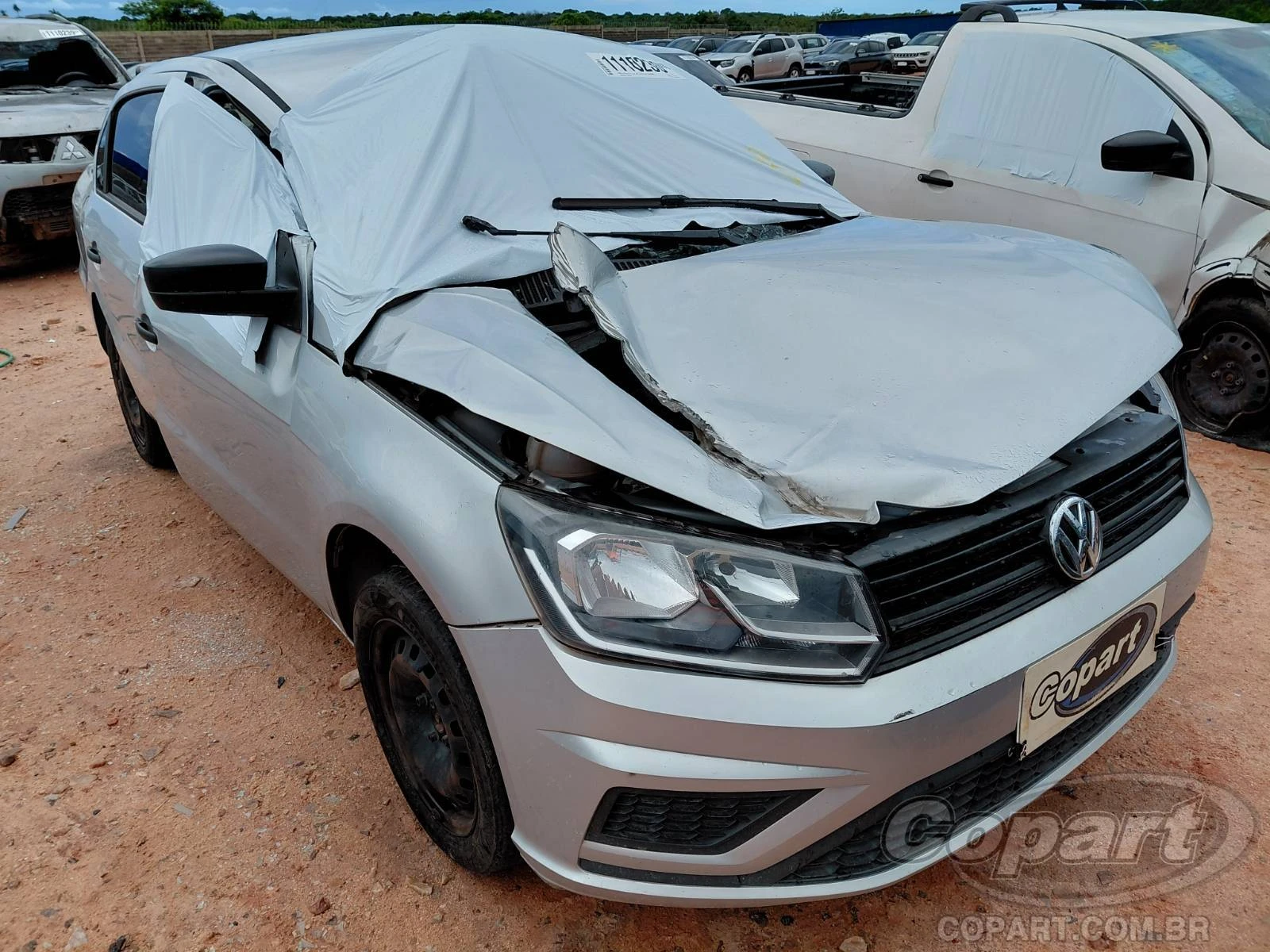 Volkswagen Voyage 1.0 2023 Automático com Frontal em Eusébio - Ceará