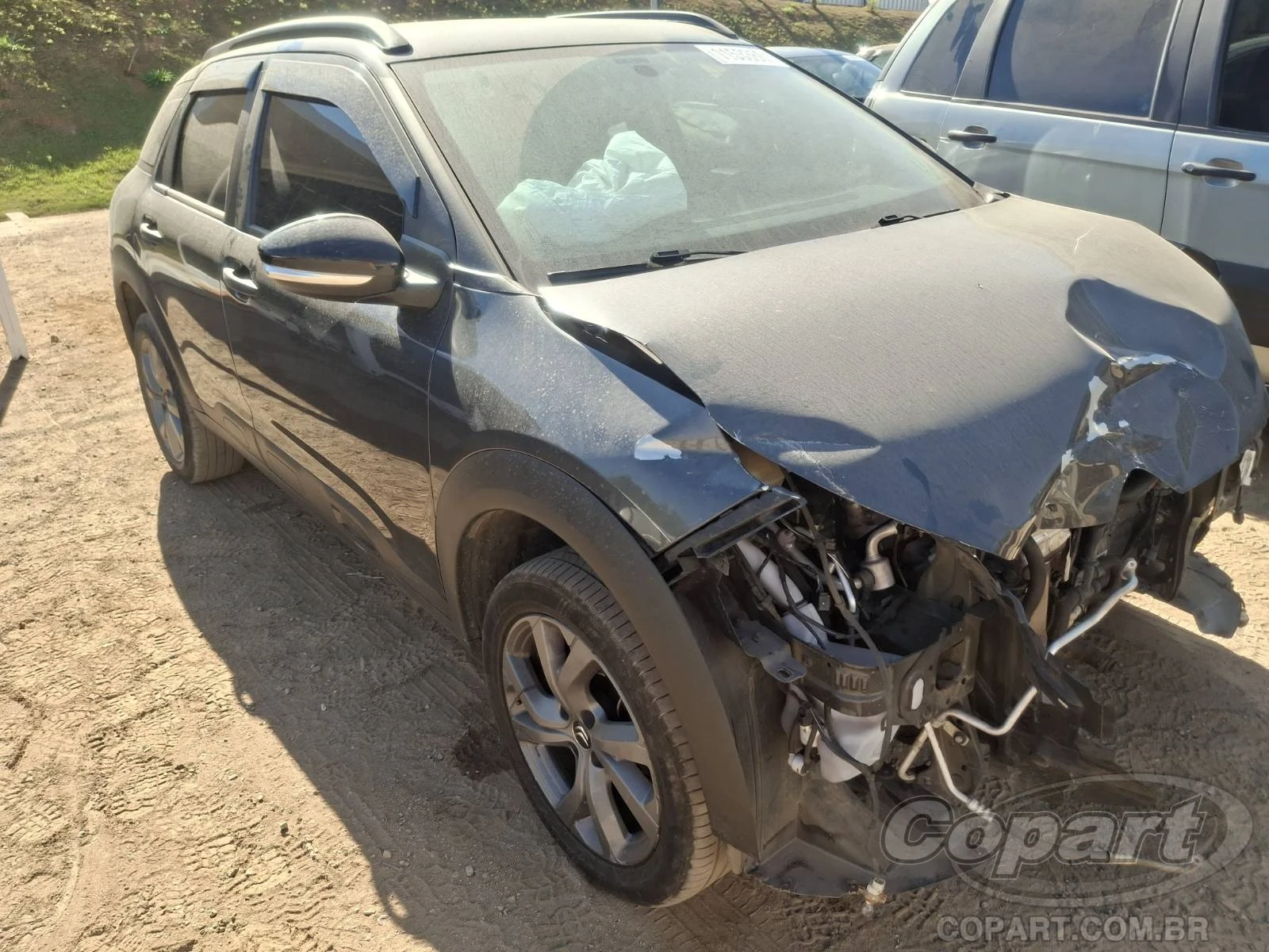 Citroën C4 Cactus C4 Cactus Feel 2020 1.6 16V VVT Flex Frente em Betim - Minas Gerais