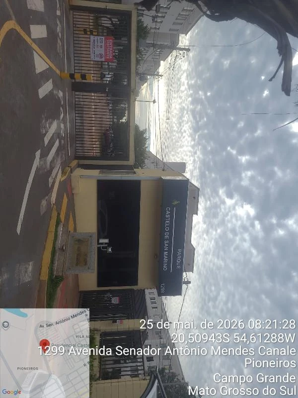Apartamento com 2 Quartos no Campo Grande/MS em Campo Grande - Mato Grosso do Sul