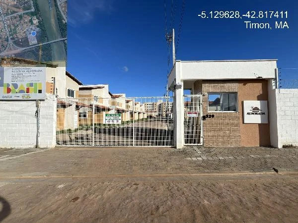 Apartamento com 2 Quartos em Cajueiro, Timon/MA em Timon - Maranhão