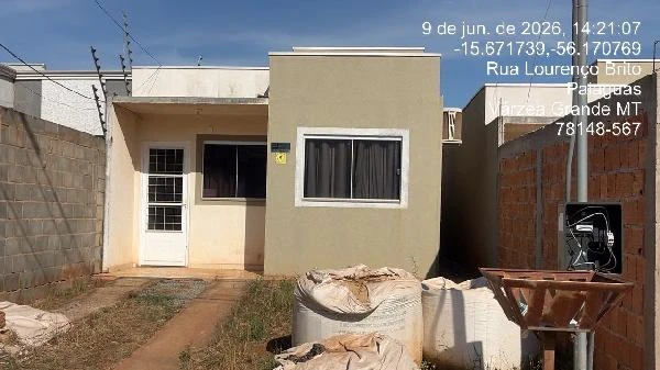 Casa com 2 Quartos e 1 Vaga em Varze%C3%A1 Grande/MT em Varzea Grande - Mato Grosso