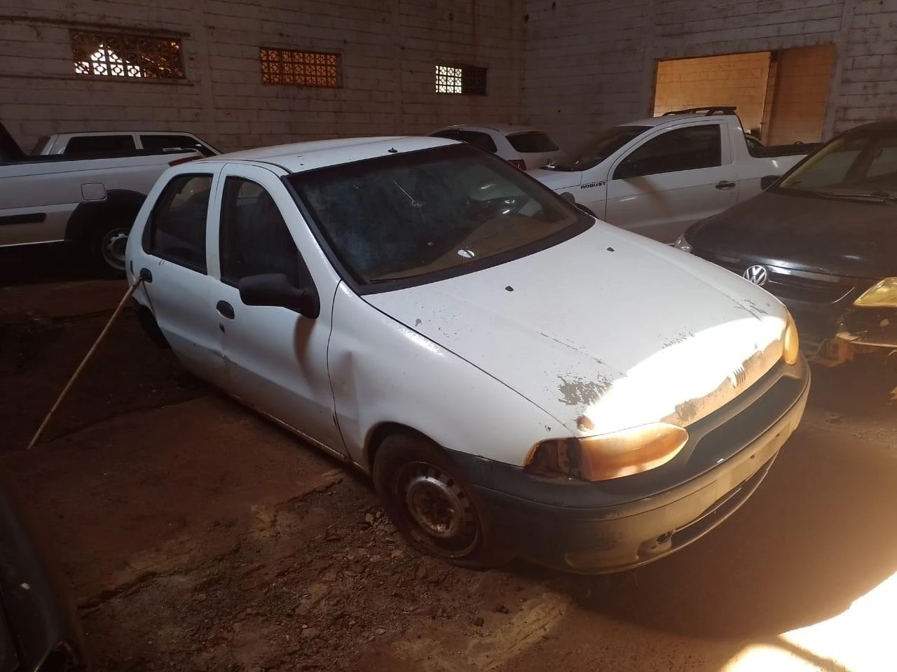 Fiat Palio EX 1999 Gasolina em Guaíra - São Paulo