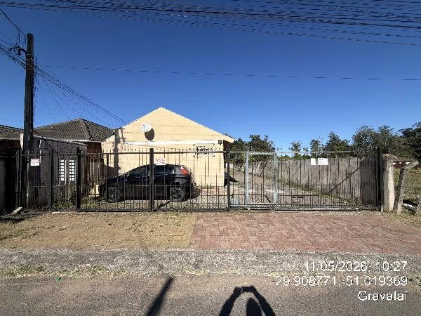 Casa com 2 Quartos em Gravataí/RS em Gravatai - Rio Grande do Sul