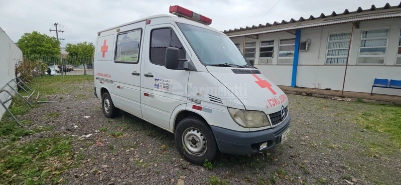 Mercedes-Benz Sprinter 313 Sprinter A 2011 em Candelária - Rio Grande do Sul