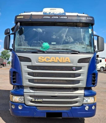Scania R-440 A R-440 A 6x4 2013 Automático Diesel em Anápolis - Goiás