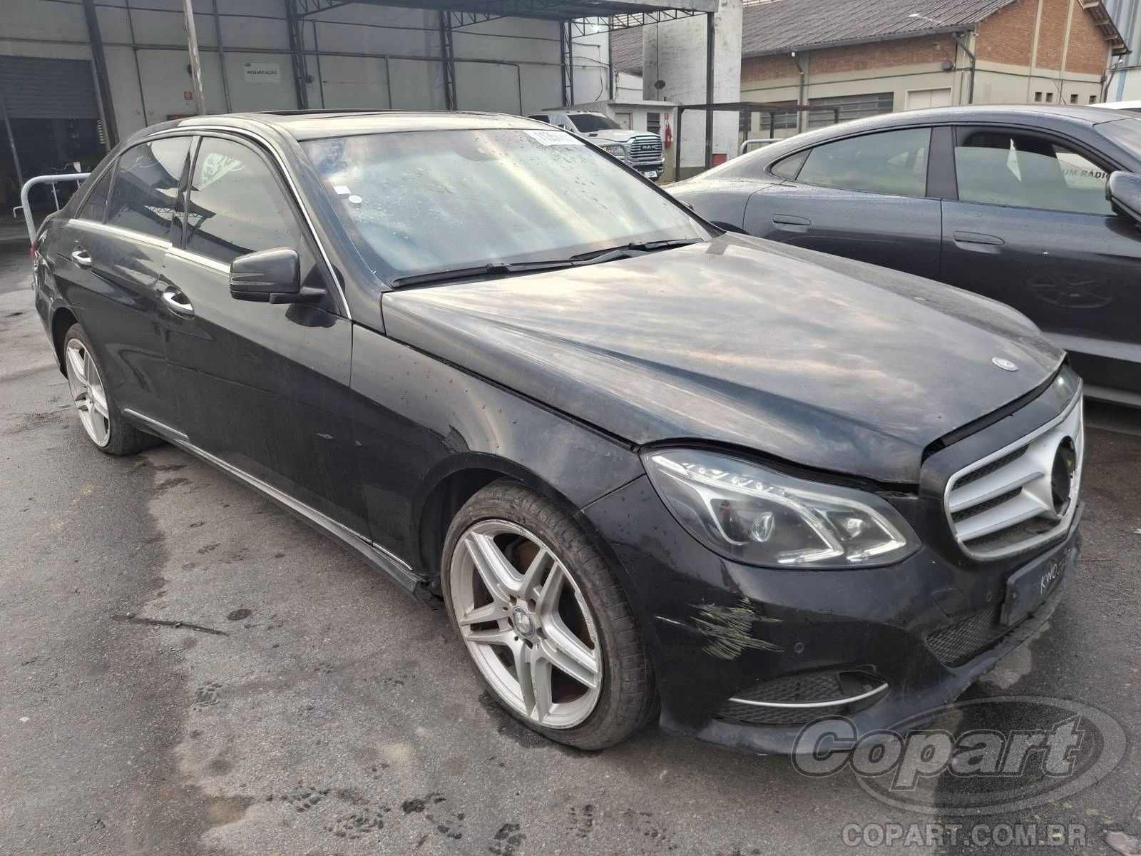 Mercedes-Benz Classe E Classe E 350 CGI 3.5 V6 2014 Gasolina Automático Blindado em São Paulo