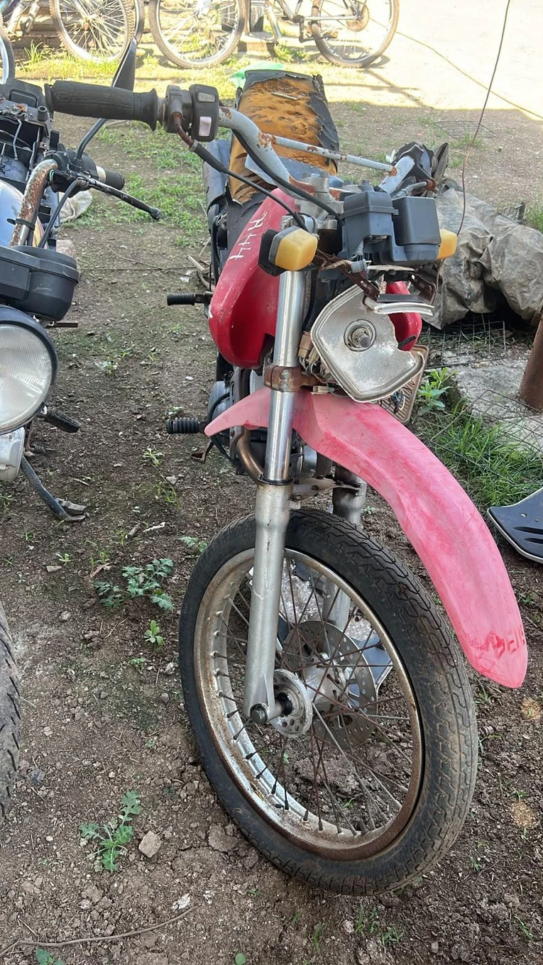 Yamaha 155 155 Inservível Leilão em Piracicaba - São Paulo