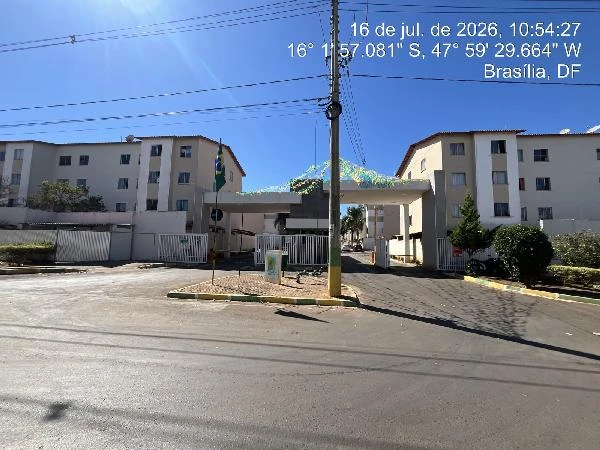 Apartamento com 2 Quartos em Brasília/DF em Gama - Distrito Federal