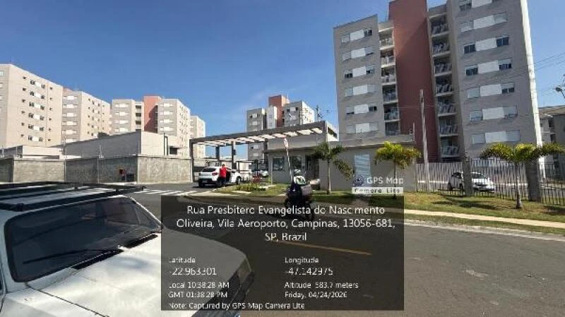 Apartamento com 2 Quartos em Campinas/SP em Campinas - São Paulo