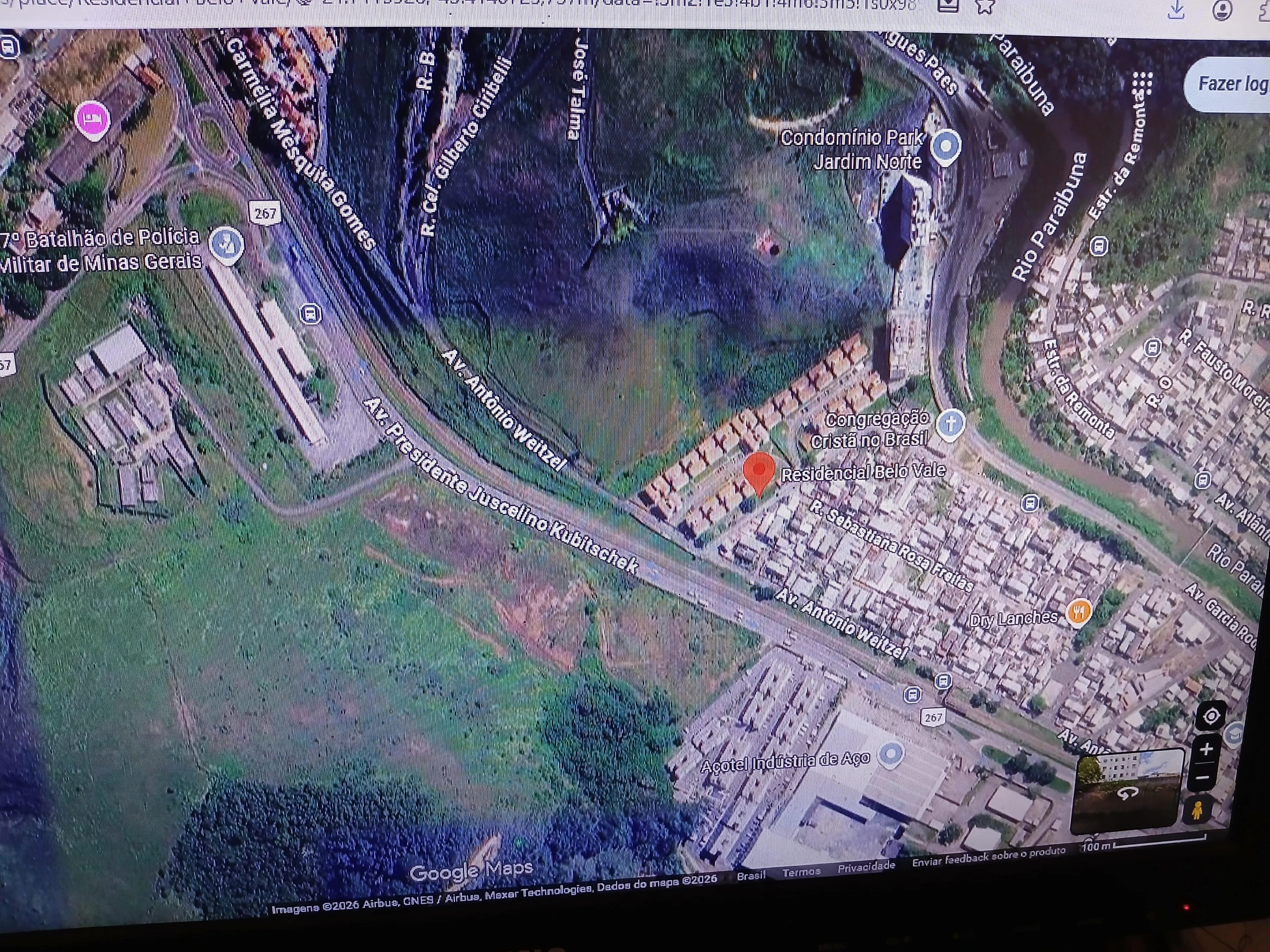 Apartamento com 103/Bloco J em Juiz de Fora/MG em Juiz De Fora - Minas Gerais