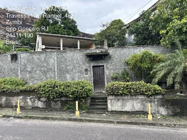 Casa com 4 Quartos em São Gonalo/RJ em Sao Goncalo - Rio de Janeiro