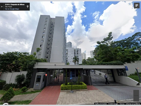 Apartamento com 1Vaga de Garagem Coletiva em São Paulo/SP em São Paulo