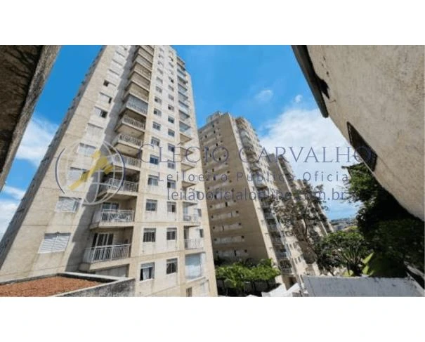 Apartamento com 49m² em Carapicuíba/SP em Carapicuíba - São Paulo
