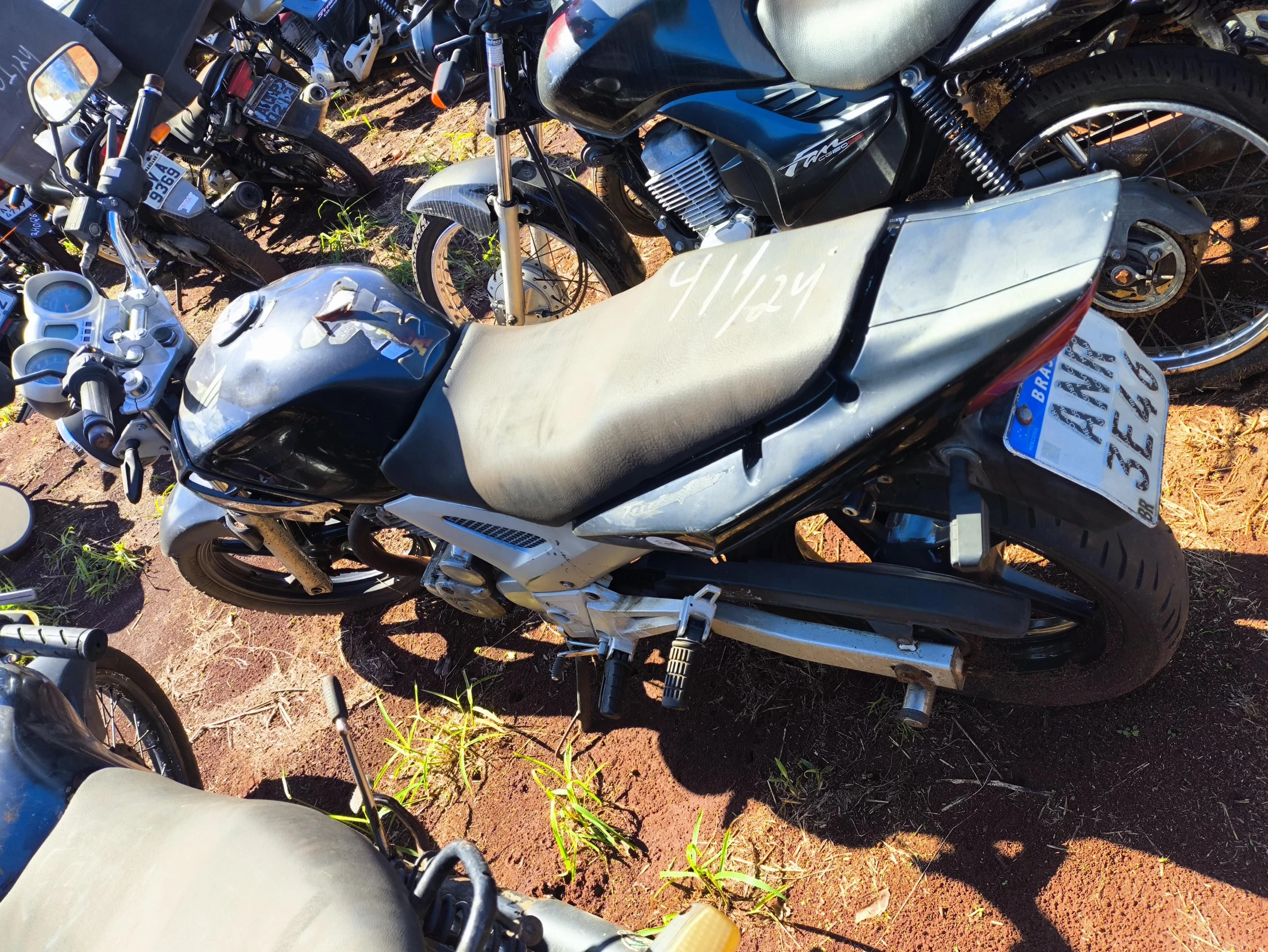 Honda Twister Twister CBX 2006 250 em Maringá - Paraná