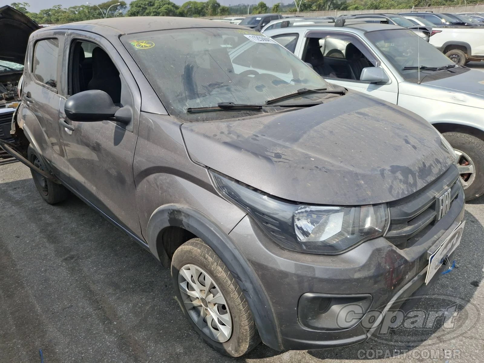 Fiat Mobi 1.0 Fire 2023 em Pirapora Do Bom Jesus - São Paulo