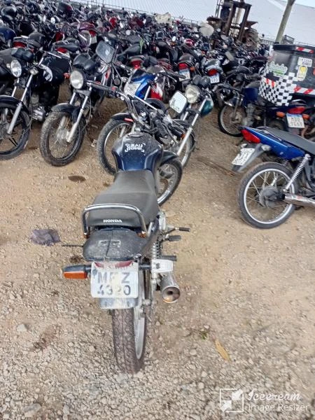 Honda CG 125 Titan Titan 2002/2003 125cc em Joinville