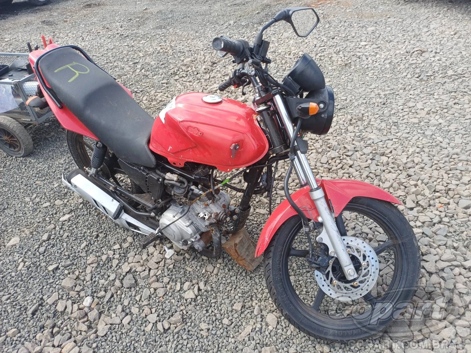 Yamaha YBR 125 Factor Factor 2014 125cc Gasolina em Canoas - Rio Grande do Sul