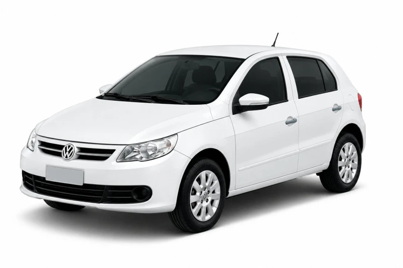 Volkswagen Gol 1.6 2012/2013 Manual Branco em Patos De Minas - Minas Gerais