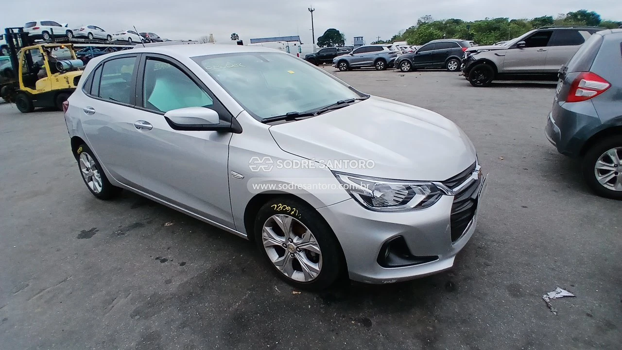 Chevrolet Onix LTZ 2023 1.0 Turbo Manual em Guarulhos - São Paulo