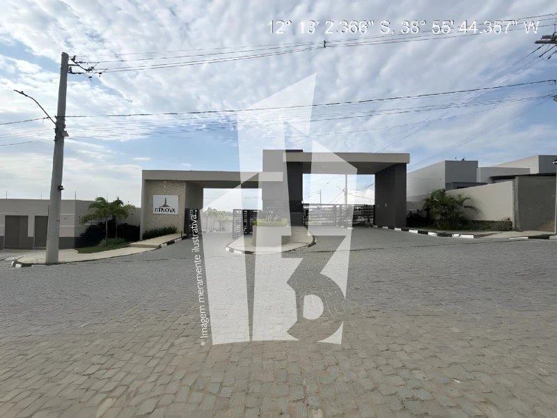 Casa com 2 Quartos em Feira de Santana/BA em Feira De Santana - Bahia