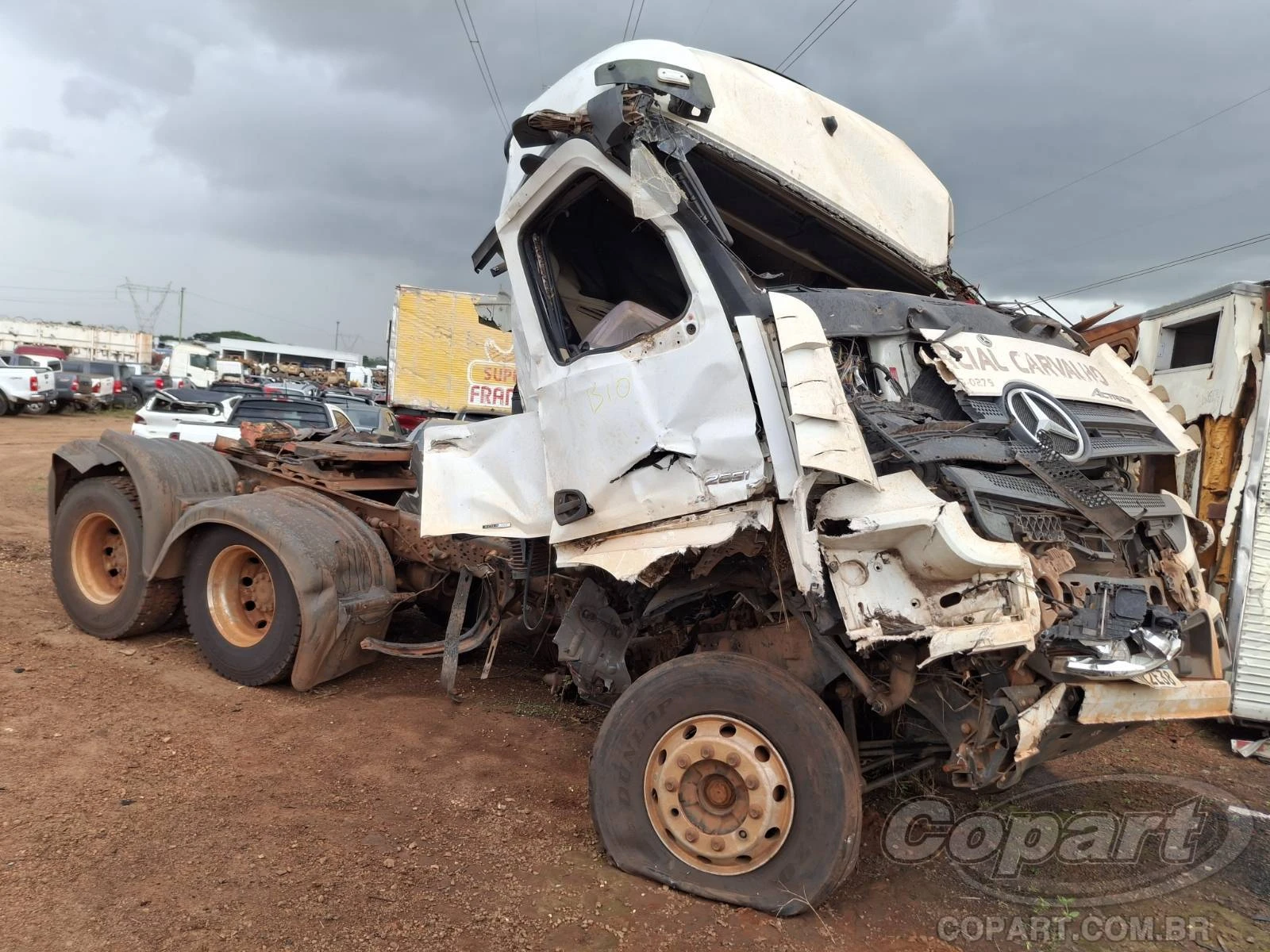 Mercedes-Benz Actros Actros 2651 S 2020 em Aparecida De Goiânia - Goiás