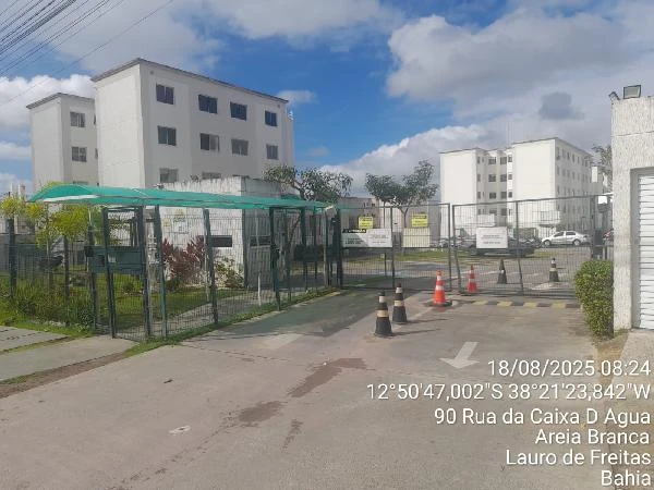 Apartamento com 2 Quartos em Salvador/BA em Salvador - Bahia