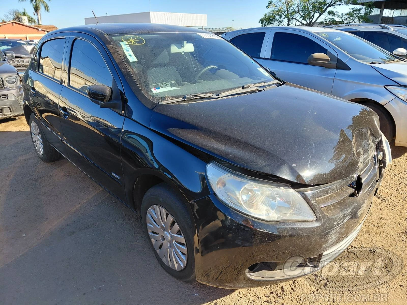 Volkswagen Gol 2011 1.0 Total Flex Frontal em Aparecida De Goiânia - Goiás