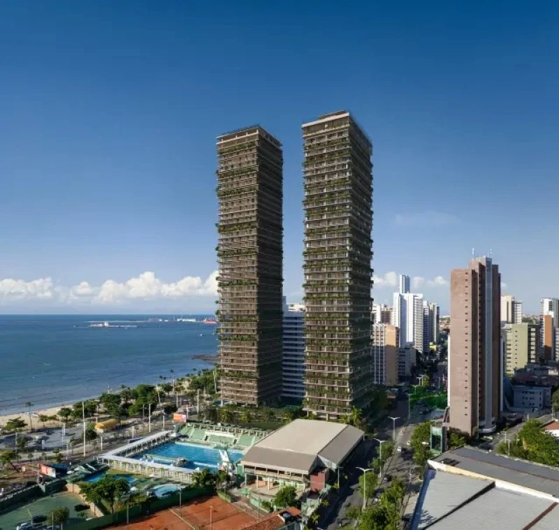 Apartamento Unidade 1102.A no Infinity Fortaleza em Fortaleza/CE em Fortaleza - Ceará