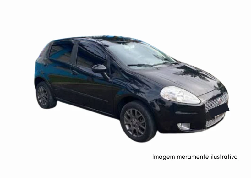 Fiat Punto ELX 1.4 2008 em Salto - São Paulo