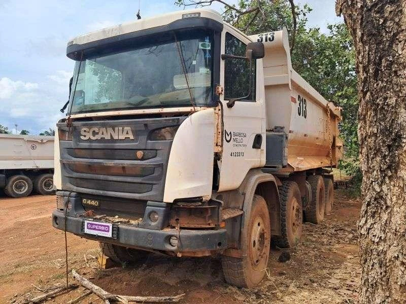 Scania G 440 G 440 B8X4 CS 2014 em Canaã Dos Carajás - Pará