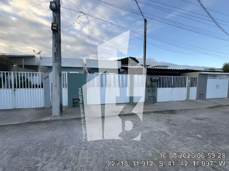 Casa com 3 Quartos em Macaé/RJ em Macaé - Rio de Janeiro