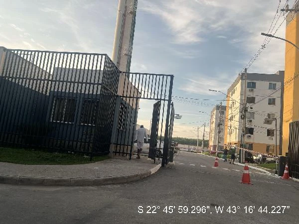 Apartamento com área privativa de 40m² no Jardim Gramacho, Duque de Caxias