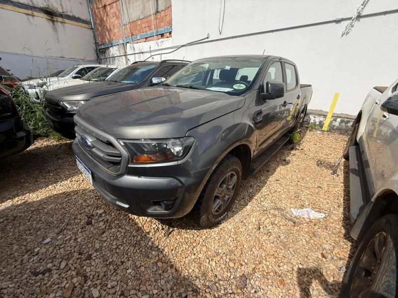 Ford Ranger XLS 2021 Cinza em Sergipe