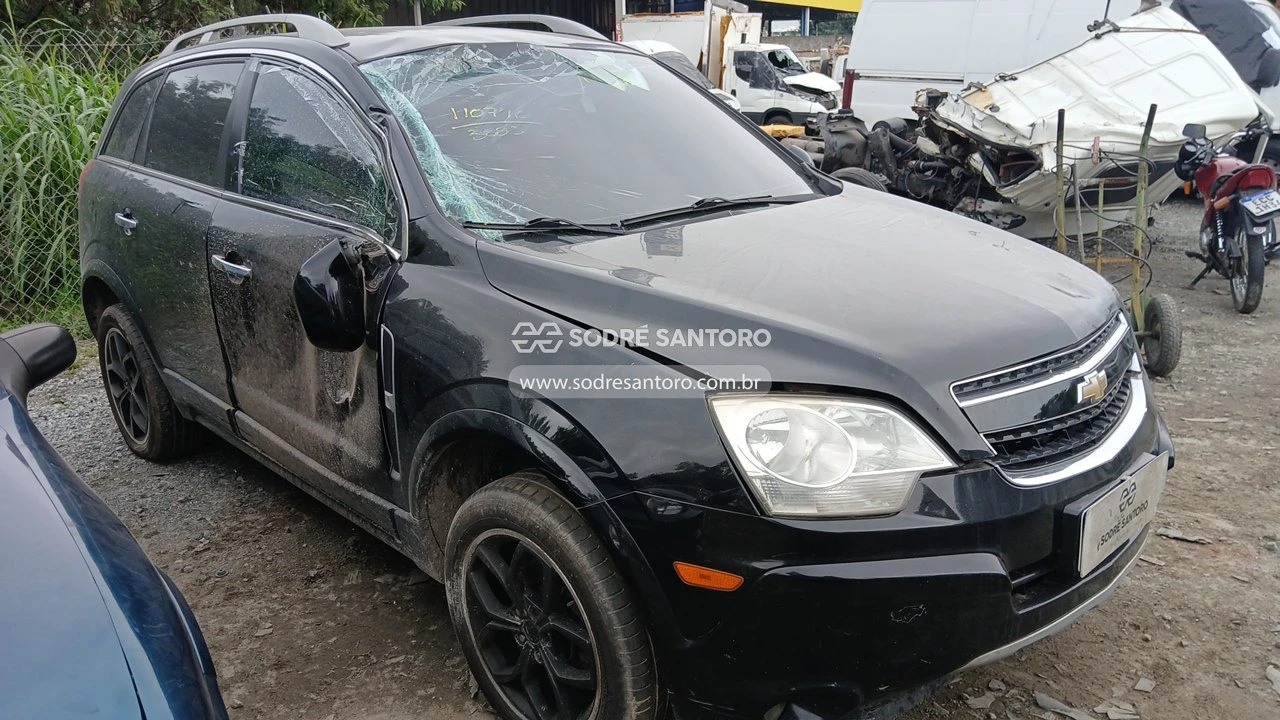 Chevrolet Captiva AWD 2009 Automático