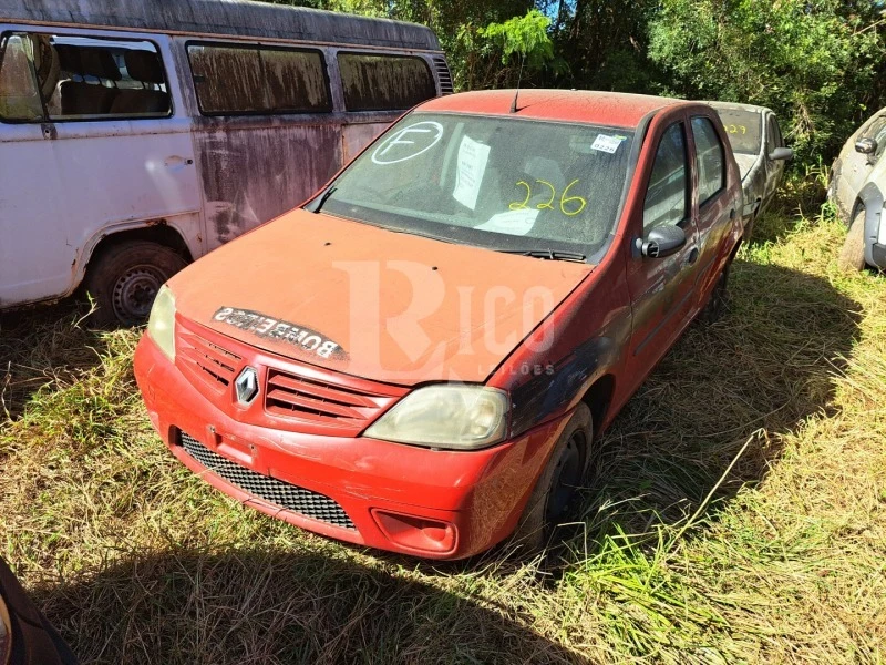 Renault Logan EXP 16 Conservado em Mogi Das Cruzes - São Paulo
