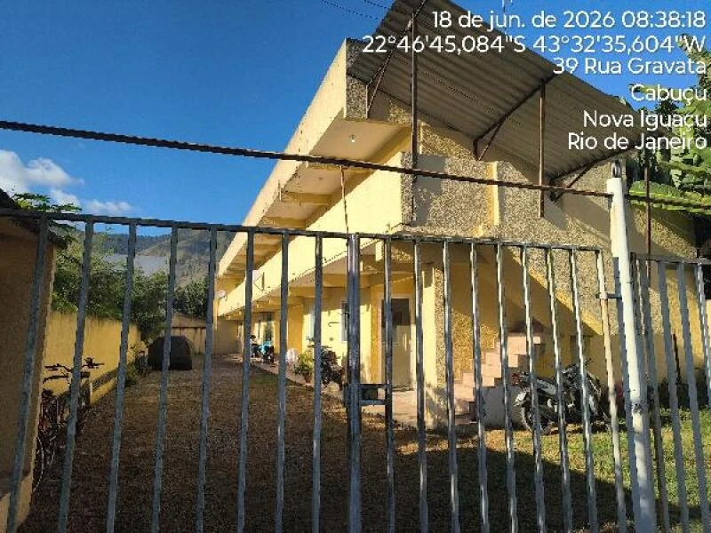 Casa com 1 Quarto em Nova Iguaçu/RJ em Nova Iguaçu - Rio de Janeiro