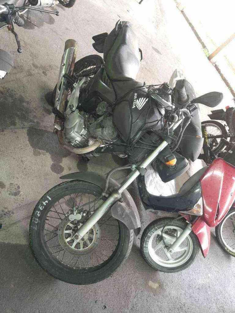 Honda CG Sucata Inservível em Campinas - São Paulo