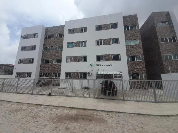 Apartamento com 2 Quartos e 1 Vaga em João Pessoa/PB em Joao Pessoa - Paraíba