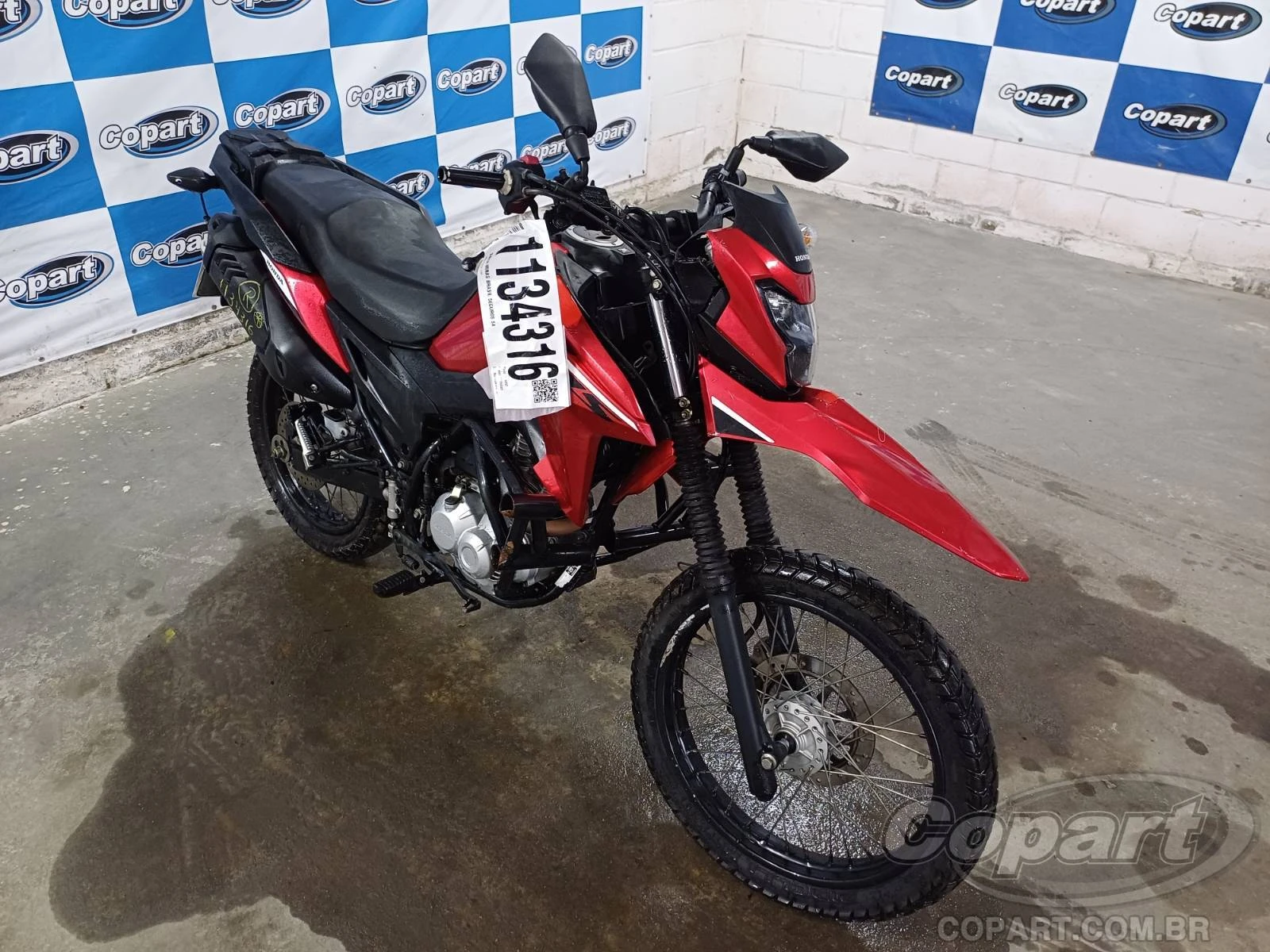 Honda NXR 160 CBS 2025 160cc Automático em Vitória De Santo Antão - Pernambuco
